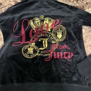 juicy couture zip up